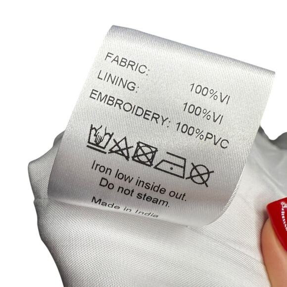 AU JOUR LE JOUR  WHITE DRESS SZ 38 (US 2-4) - Picture 11 of 13